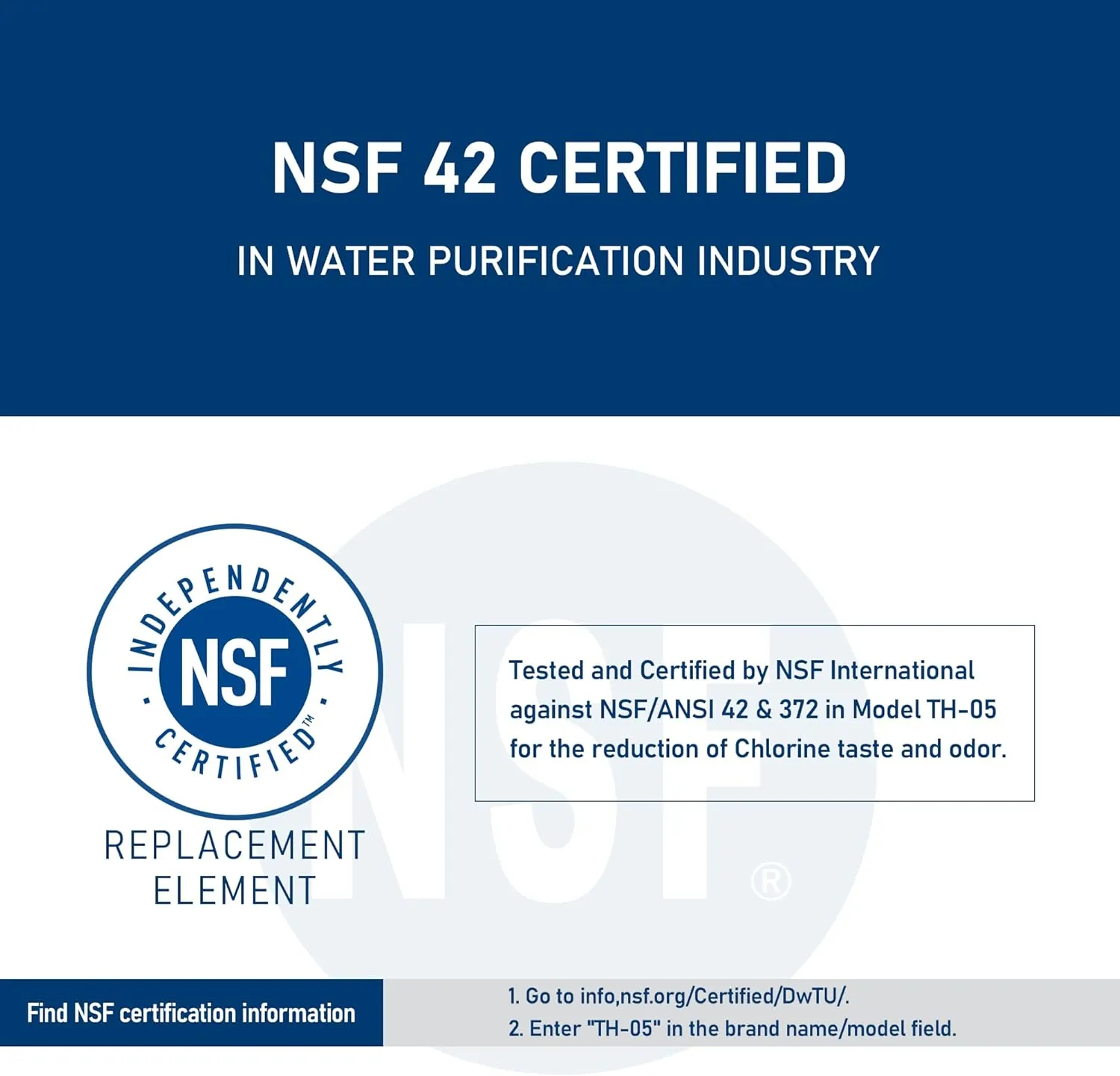 W10295370A Water Filter Replacement, Compatible With EDR1RXD1, Filter 1, WHR1RXD1, W10295370, KAD1RXD1, P8RFWB2L, P8WB2L, P4RFWB, P5WB2L (White, 3 Pack)
