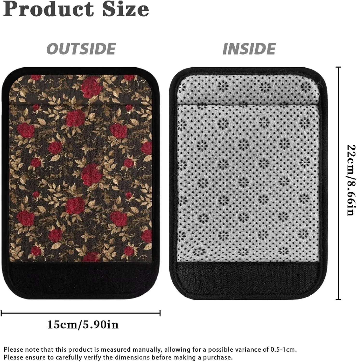 Walker Grips Soft Padded Hand Covers, Non-Slip Comfortable Cushion Padding for Folding Walker Handle