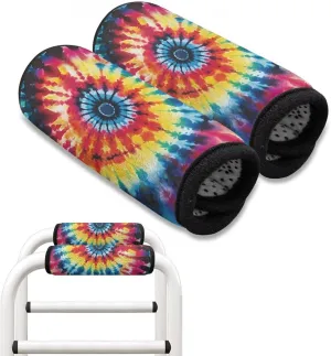 Walker Grips Soft Padded Hand Covers, Non-Slip Comfortable Cushion Padding for Folding Walker Handle