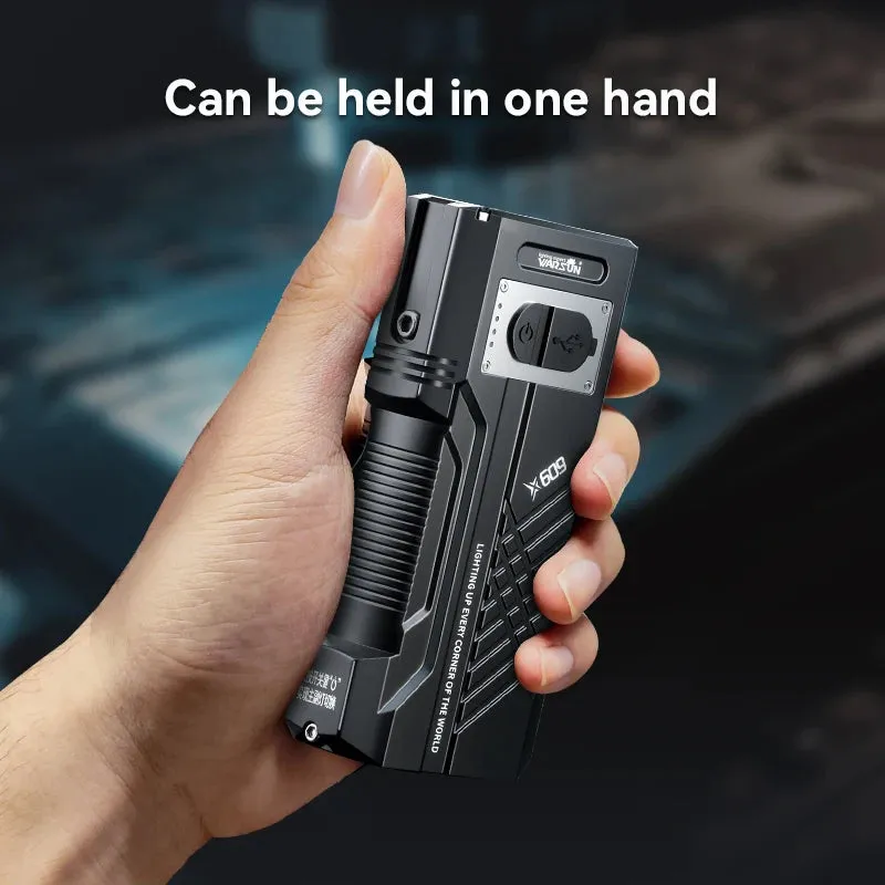 WARSUN 4000Lm Most Powerful LED Flashlight Rechargeable Torch Light Flashlight Tactical Lantern Long Shot Hand Lamp For Camping