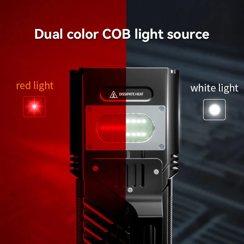 WARSUN 4000Lm Most Powerful LED Flashlight Rechargeable Torch Light Flashlight Tactical Lantern Long Shot Hand Lamp For Camping