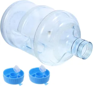 Water Bottle 5l Collapsible Water Jug for Car Home Camping Hiking Outdoor Activities
