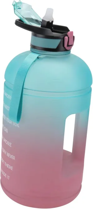 Water Bottle Alternative Collapsible 3.78l Petg Water Jug for Exercise Travel