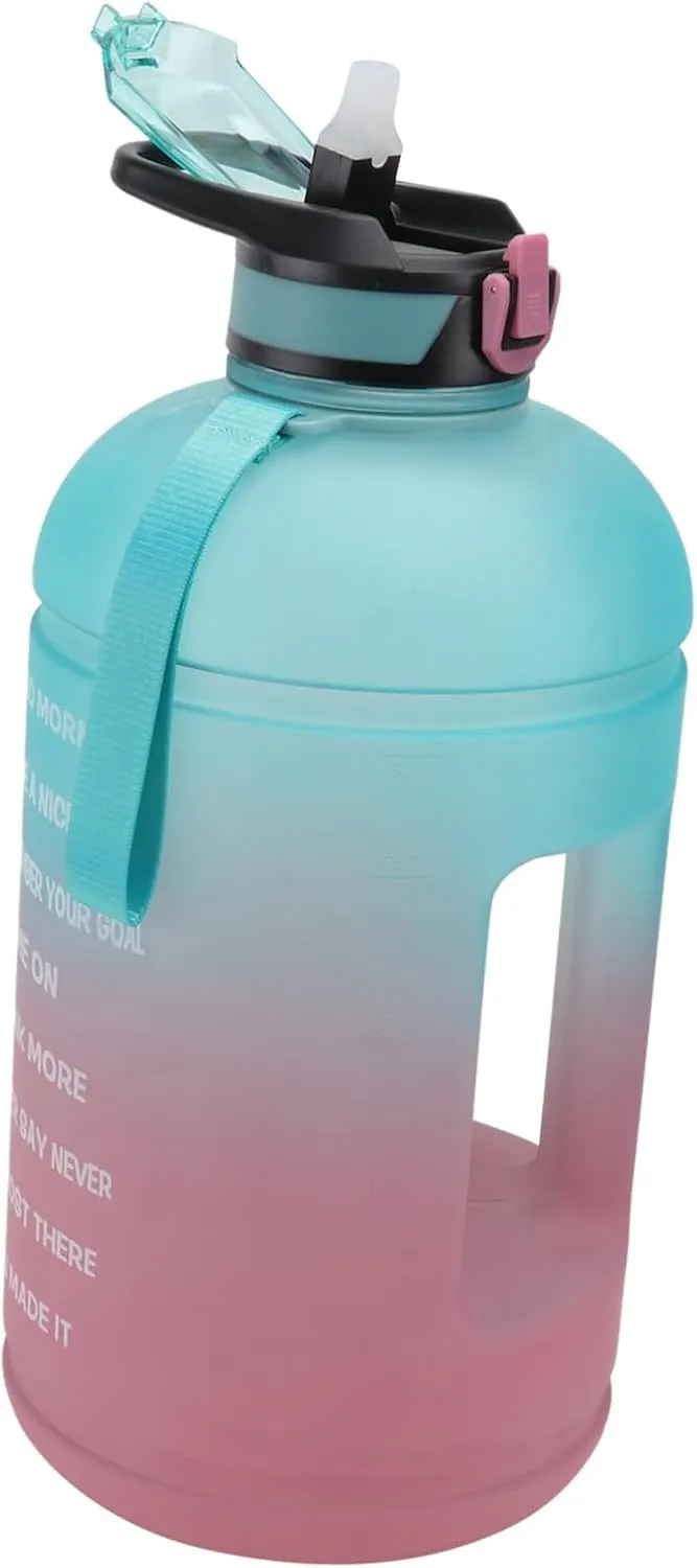 Water Bottle Alternative Collapsible 3.78l Petg Water Jug for Exercise Travel