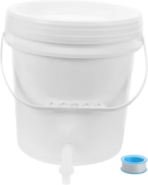 Water Storage Container with Faucet 10l Collapsible Camping Water Jug Portable Outdoor Bucket