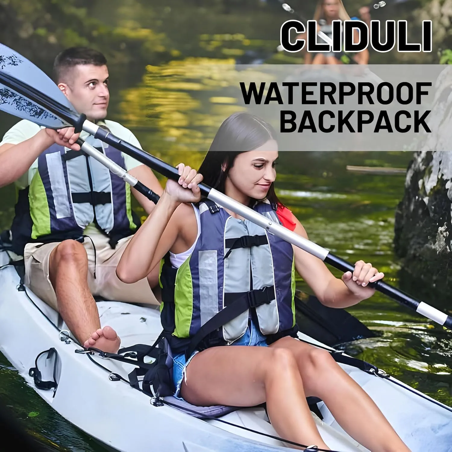 Waterproof Dry Bag,Roll Top Retro Gray Moroccan Geometric Waterproof Backpack 5L/10L/20L Floating and Lightweight Bags for Kayaking, Boating, Fishing, Swimming and Camping