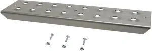 Westin 56-100015 HDX Stainless Drop Replacement Step Plate Kit 15" (Set of 2)
