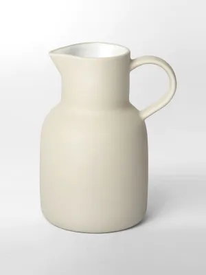 White jug