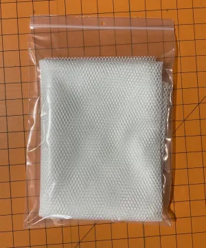 White Lightweight Mesh by Annie’s