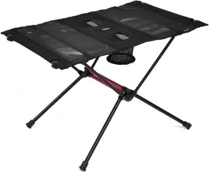 Widesea Portable Folding Camping Table - Lightweight Picnic Table for Outdoor Activities, Travel, Fishing, and Dining