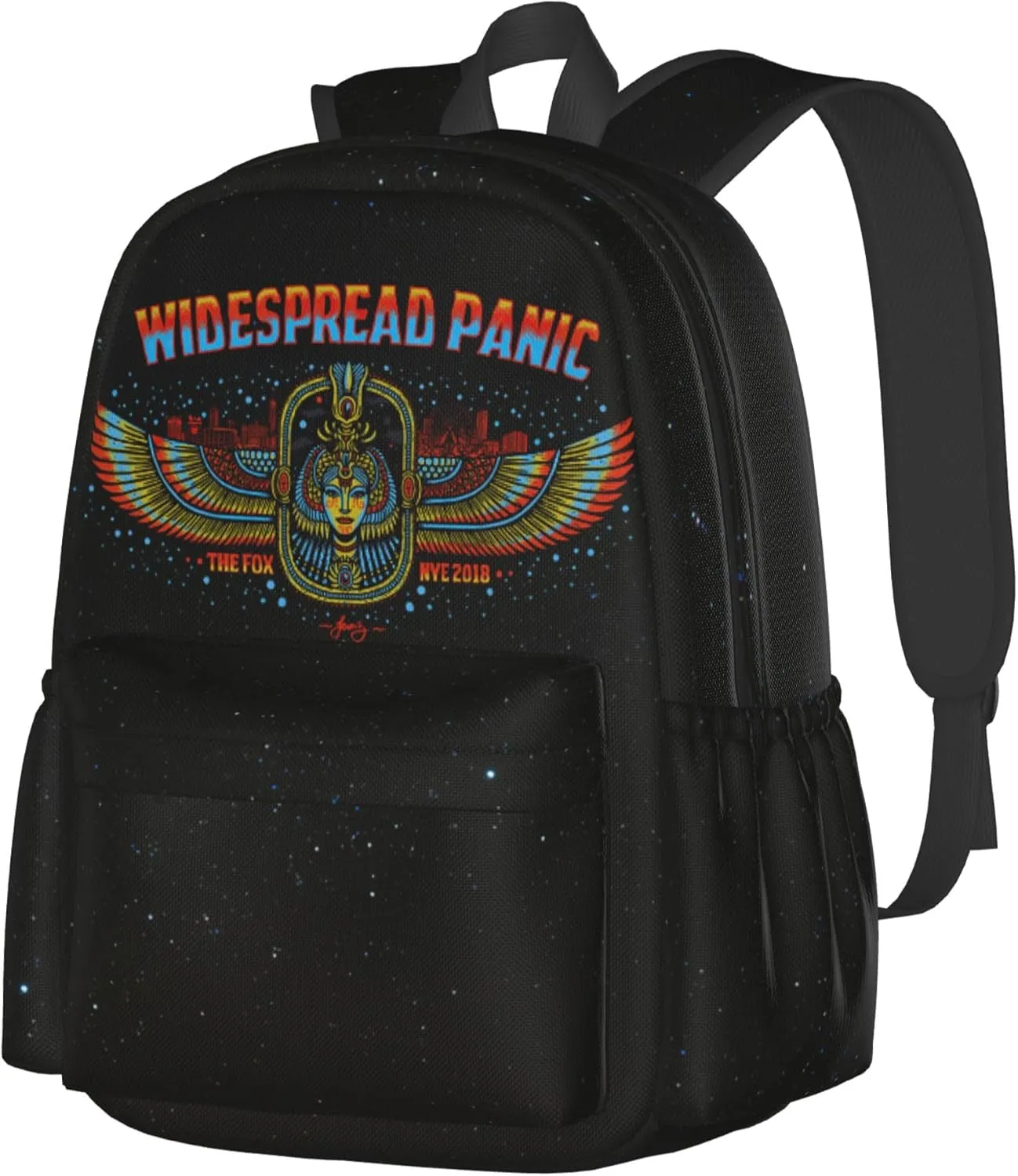 Widespread Music Panic Classic Daypack Travel Backpack Business Work Bag Large Backpack Lightweight Women and Men