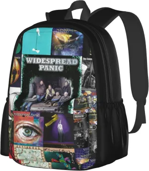Widespread Music Panic Classic Daypack Travel Backpack Business Work Bag Large Backpack Lightweight Women and Men