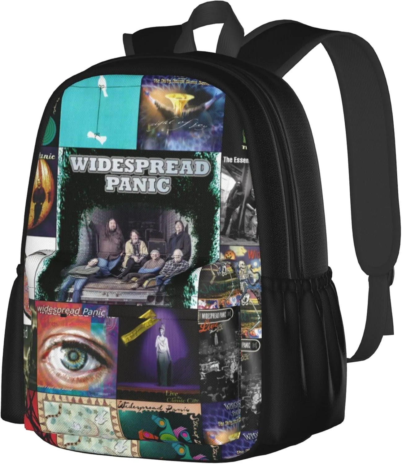 Widespread Music Panic Classic Daypack Travel Backpack Business Work Bag Large Backpack Lightweight Women and Men