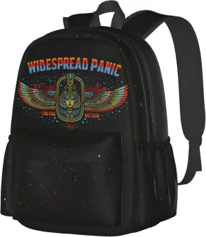 Widespread Music Panic Classic Daypack Travel Backpack Business Work Bag Large Backpack Lightweight Women and Men