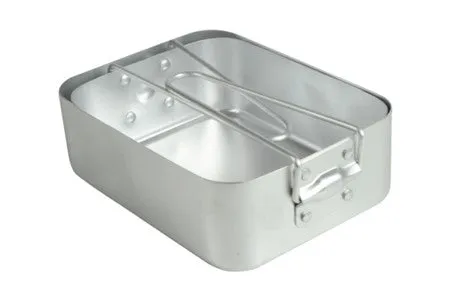 Wildtrak 2pc Aluminum Mess Kit