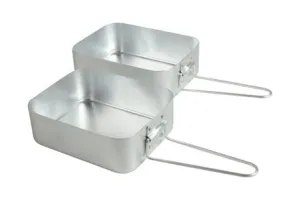 Wildtrak 2pc Aluminum Mess Kit