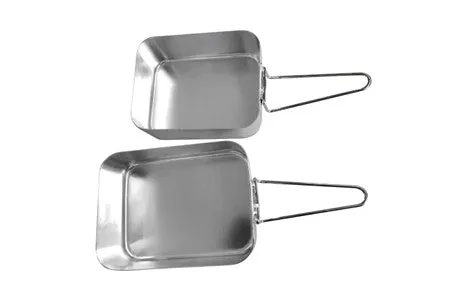 Wildtrak 2pc Aluminum Mess Kit