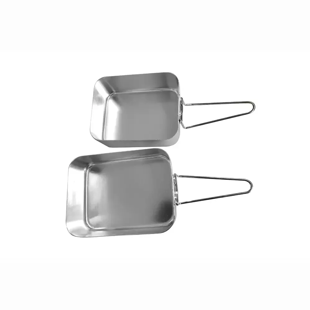 WildTrak Aluminium Mess Kit 2 Person