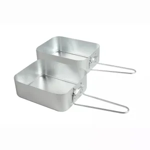 WildTrak Aluminium Mess Kit 2 Person