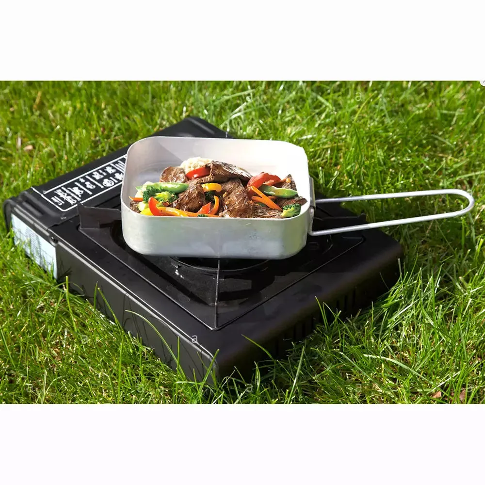 WildTrak Aluminium Mess Kit 2 Person