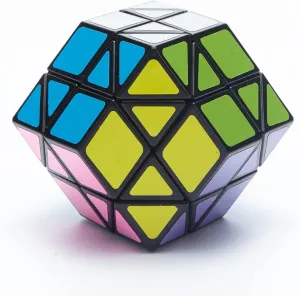 Willking 12-Axis Dodecahedron Magic Cube Face Turning Twelve Axis Rhombic Dodecahedron 3x3 Speed Cube