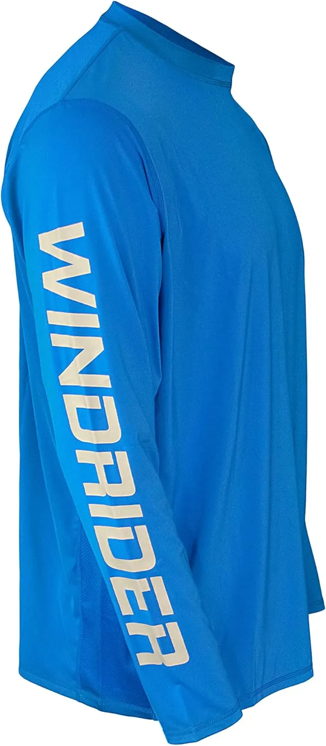 WindRider Fishing Shirts for Men – UPF 50  Long Sleeve UV Protection Lightweight, Breathable Rash Guard for Outdoor Use