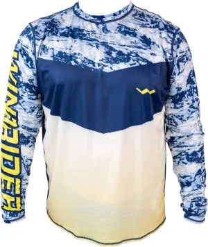 WindRider Fishing Shirts for Men – UPF 50  Long Sleeve UV Protection Lightweight, Breathable Rash Guard for Outdoor Use