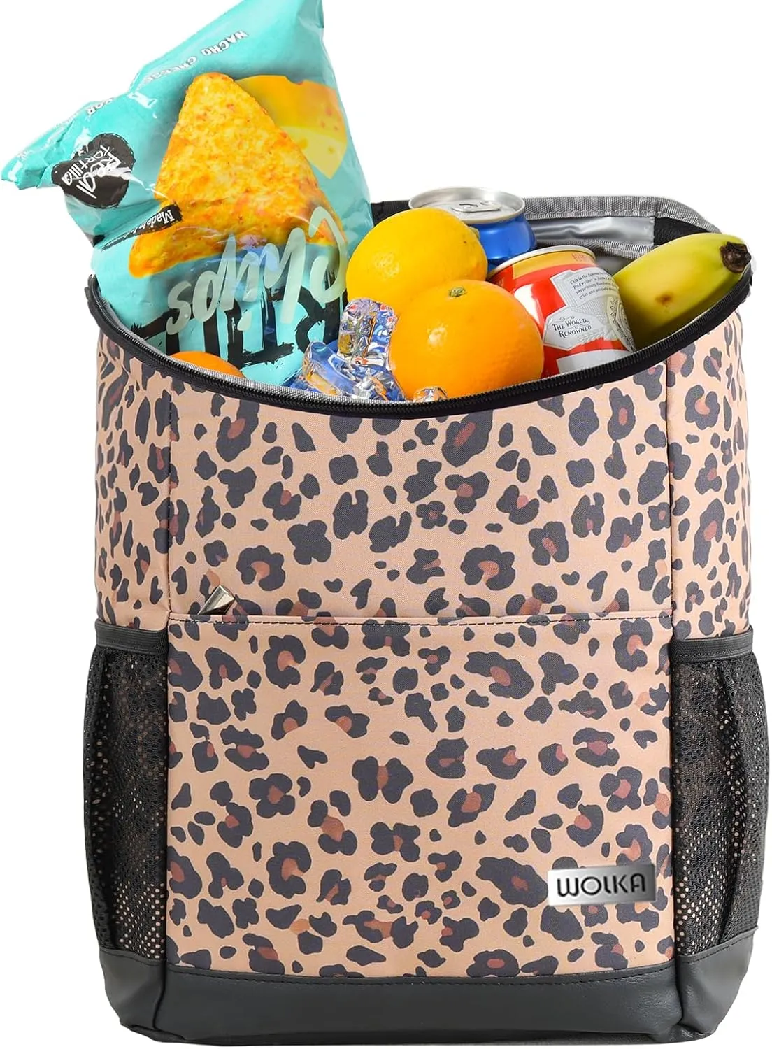 Wolka Cooler Backpack 30 Cans,Portable Backpack Coolers Insulated Leak Proof,Waterproof Soft Sided Cooler Bag for Travel,Beach,Camping,Picnic,Lunch Backpack for Women