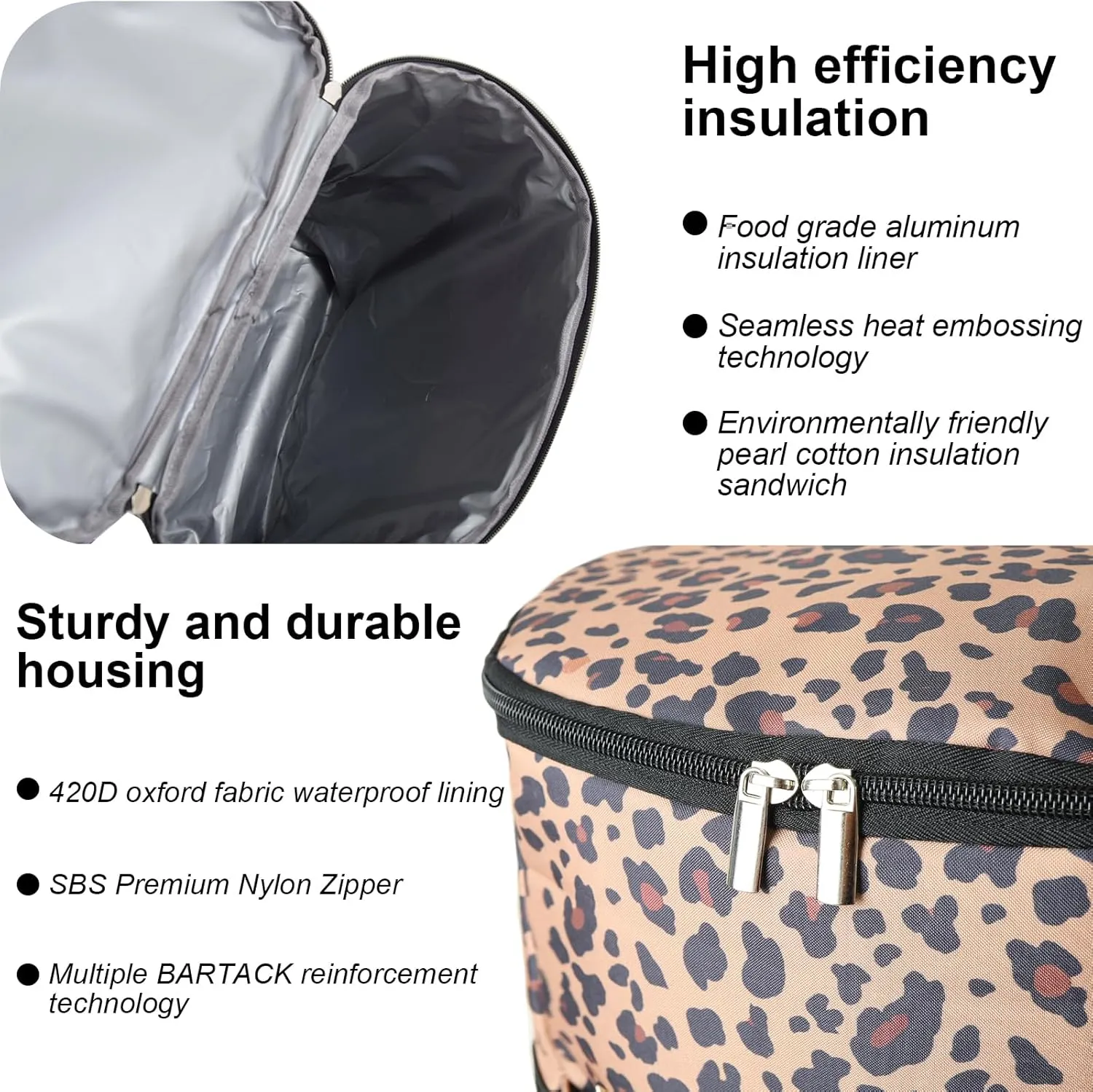 Wolka Cooler Backpack 30 Cans,Portable Backpack Coolers Insulated Leak Proof,Waterproof Soft Sided Cooler Bag for Travel,Beach,Camping,Picnic,Lunch Backpack for Women