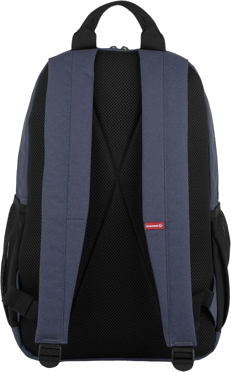 WOLVERINE Lightweight, Water Resistant Rugged Backpack for Travel or Work, Laptop-Navy, 23L