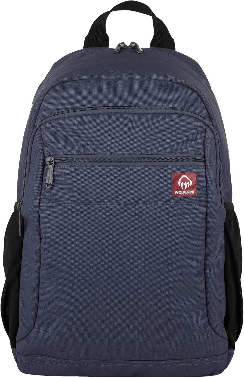 WOLVERINE Lightweight, Water Resistant Rugged Backpack for Travel or Work, Laptop-Navy, 23L