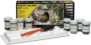 Woodland Scenics Earth Color Kit
