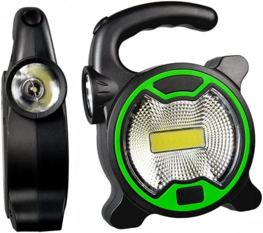 Work Light Camping Passenger Seat Outdoor Handheld LED Lanterns LED Flashlights Cob