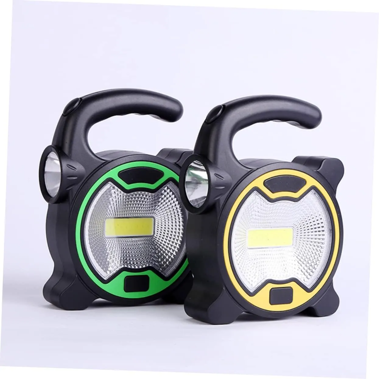 Work Light Camping Passenger Seat Outdoor Handheld LED Lanterns LED Flashlights Cob