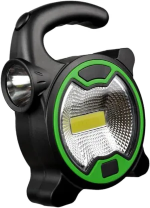 Work Light Camping Passenger Seat Outdoor Handheld LED Lanterns LED Flashlights Cob