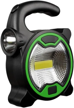 Work Light Outdoor Lanterns Handheld Flashlight Mini Flashlight Cob Spotlight Mini LED