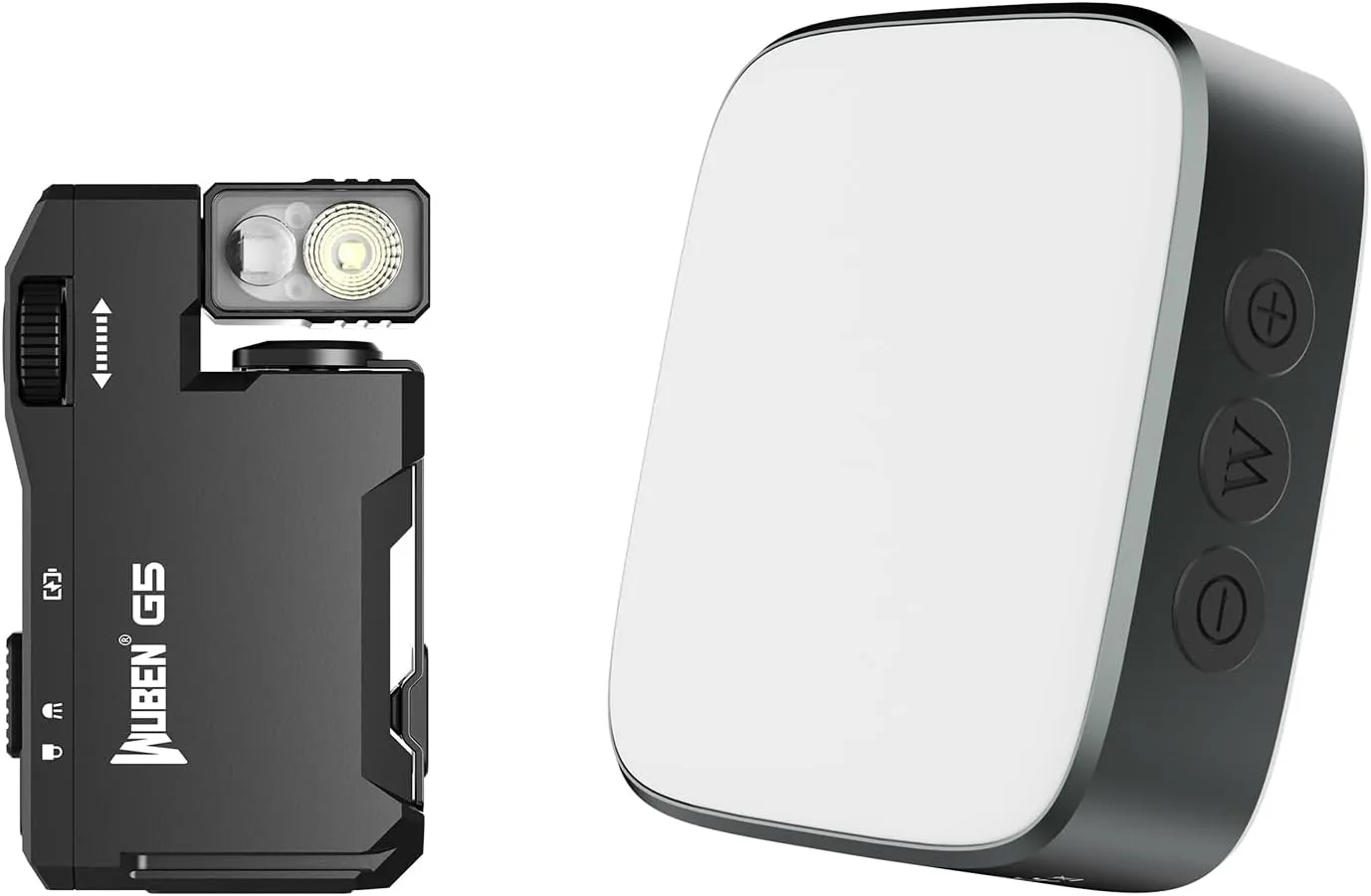 WUBEN G5 Rechargeable EDC Flashlight 400 Lumens Dual Light Sources Bundle F5 Camping Lantern 500LM Rechargeable Lantern