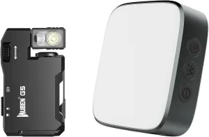 WUBEN G5 Rechargeable EDC Flashlight 400 Lumens Dual Light Sources Bundle F5 Camping Lantern 500LM Rechargeable Lantern