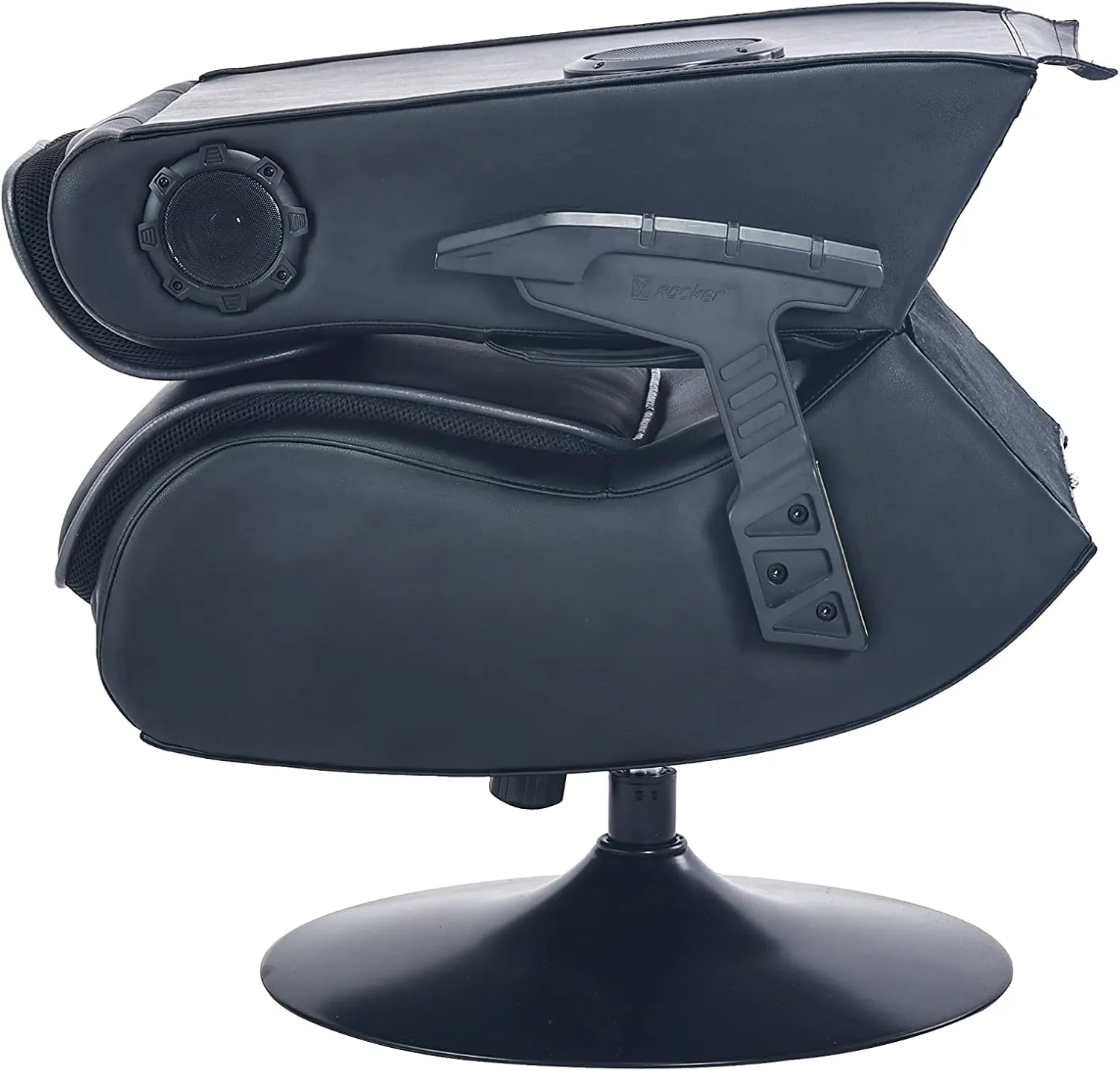 X Rocker PC Computer Video Gaming Office Pedestal Chair, Built in Audio Speakers, Ergonomic Design, Gamer Chair for Adults, Teens, Men, Boys, Girls