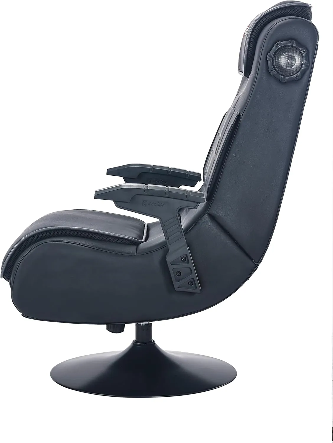 X Rocker PC Computer Video Gaming Office Pedestal Chair, Built in Audio Speakers, Ergonomic Design, Gamer Chair for Adults, Teens, Men, Boys, Girls