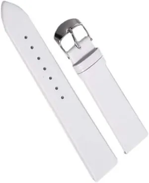 XLCZMYL Plain Weave Leather Watch strap 12 14 16 18 20 22 mm leather Watch band with Gold Pin buckle,2,18mm