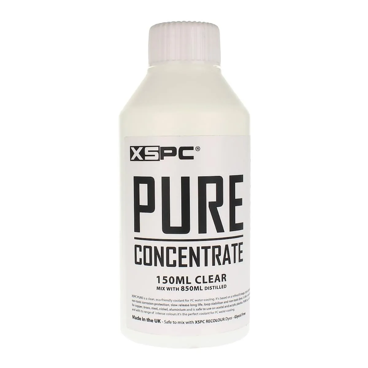 XSPC Pure Distilled Concentrate Coolant, 150ml, Clear