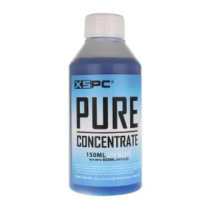 XSPC Pure Distilled Concentrate Coolant, 150ml, UV Blue