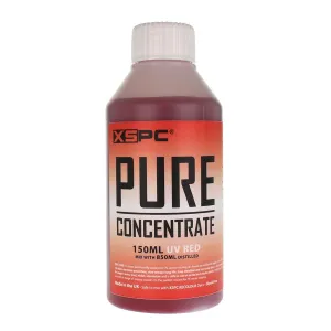 XSPC Pure Distilled Concentrate Coolant, 150ml, UV Red
