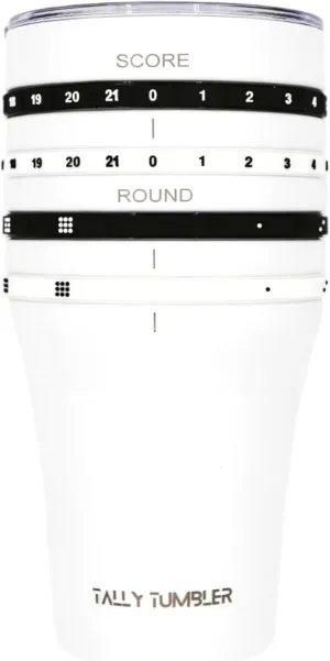 Yard Game 30oz stainless steel scorekeeping tumbler