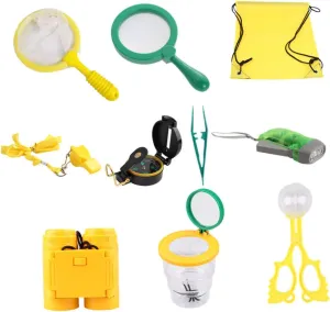 Yardwe 10Pcs Observation Kit for Lightweight Outdoor Exploring Tools for Wilderness Insect Watching Educational for Nature Enthusiasts