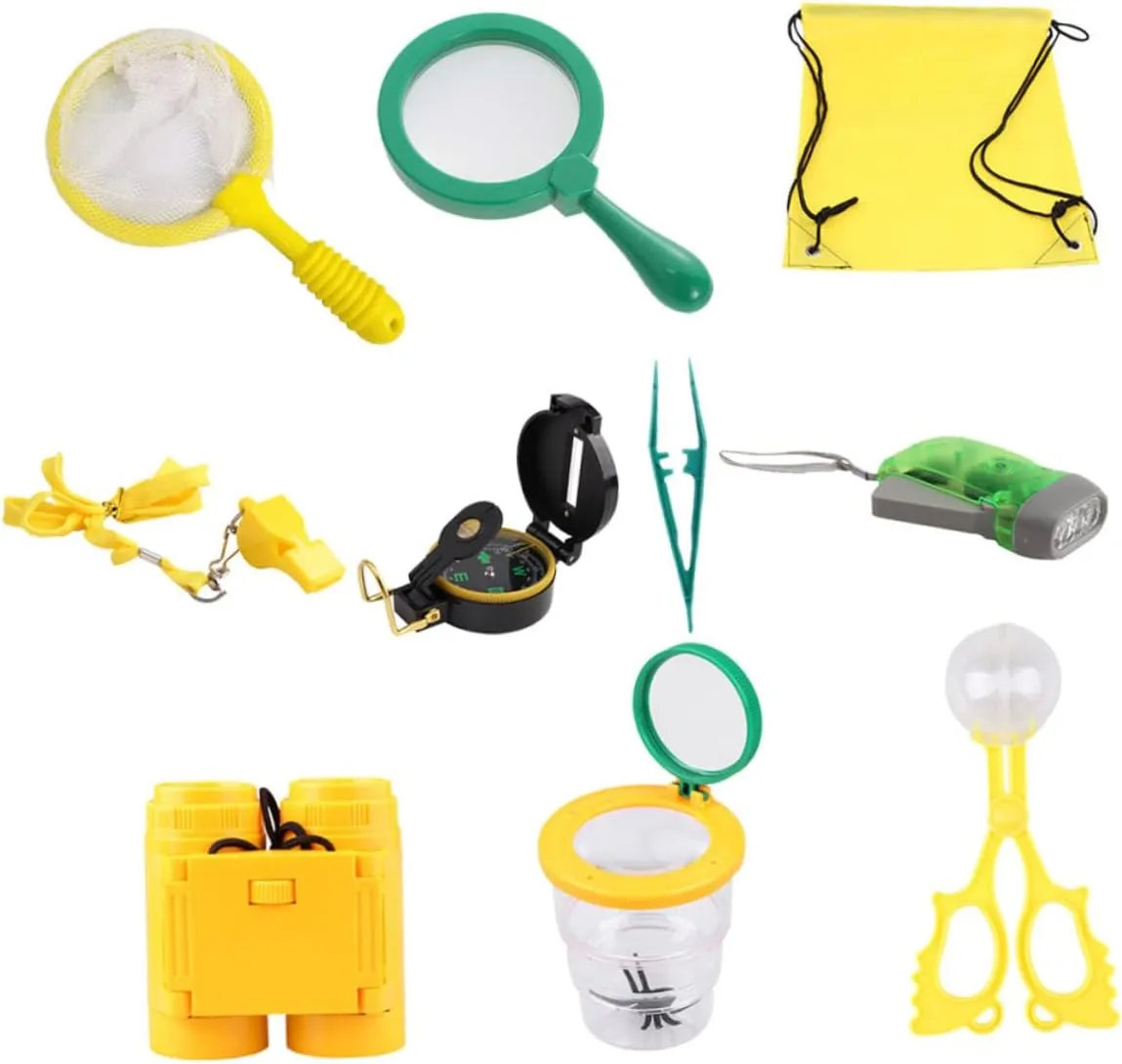 Yardwe 10Pcs Observation Kit for Lightweight Outdoor Exploring Tools for Wilderness Insect Watching Educational for Nature Enthusiasts