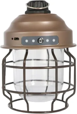 YARNOW Camping Lanterns Rechargable Camping Lamp Portable Lantern for Outdoor