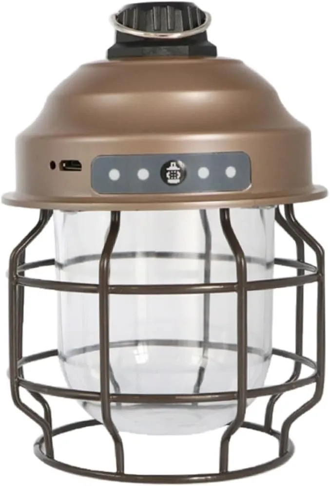 YARNOW Camping Lanterns Rechargable Camping Lamp Portable Lantern for Outdoor