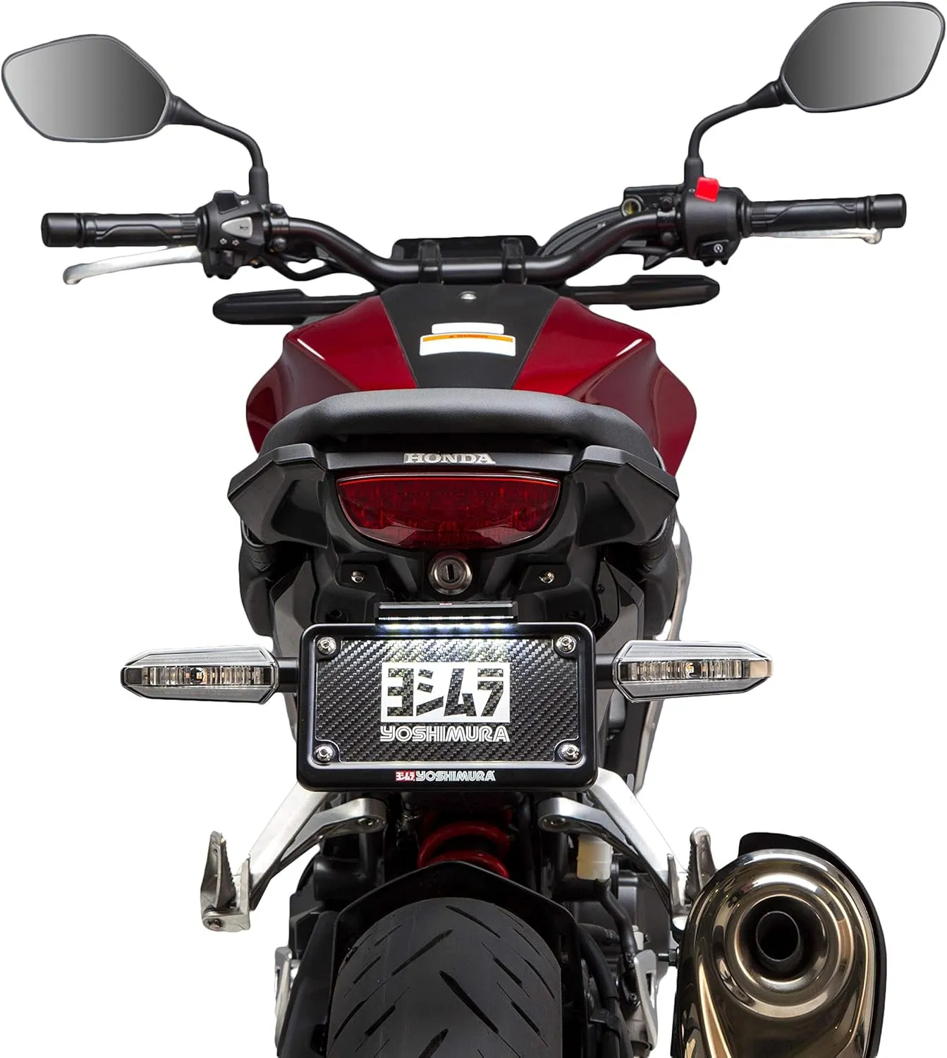 Yoshimura 070BG123100 Fender Eliminator Kit